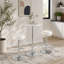 Table de bar contemporaine transparente Clear-1052748682-1052748683