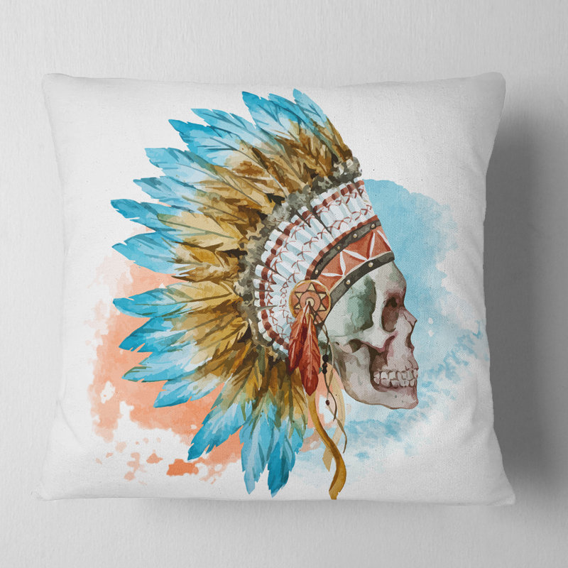  Coussin Abstract, 16 po x 1 po, Coussin décoratif