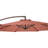 Weekend 120'' Cantilever Umbrella