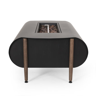 RECTANGLE FIRE PIT - 50,000BTU
