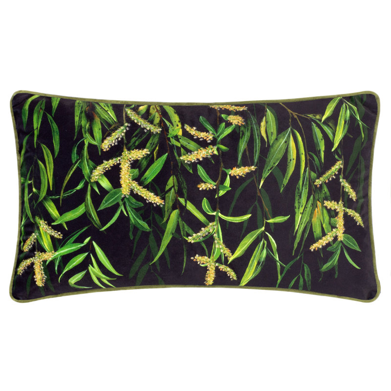 Braywick Polyester Cushion Floral Rectangular Cushion