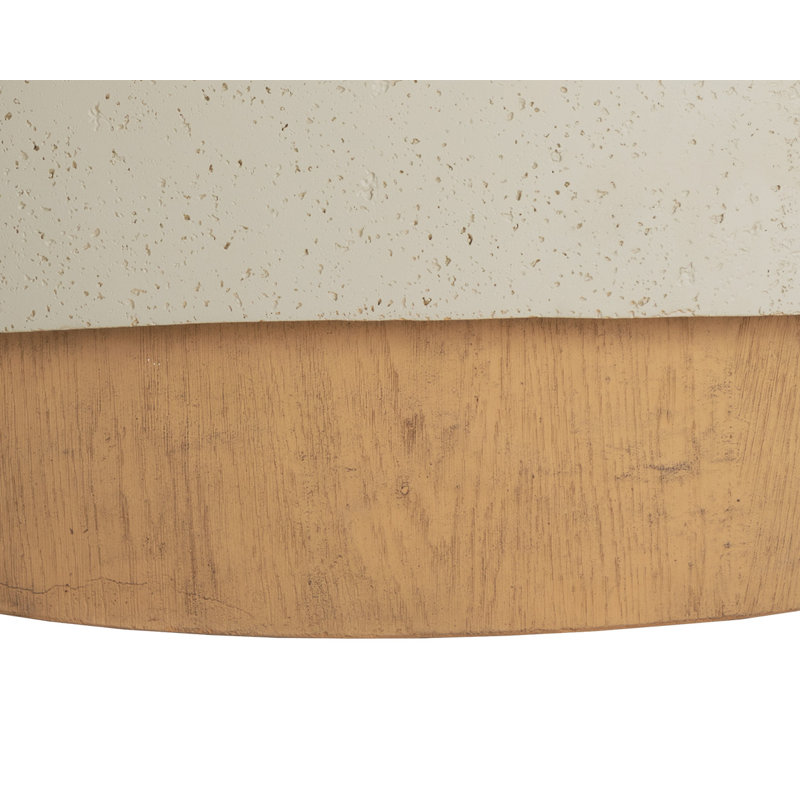 Patras Outdoor Circular Coffee Table