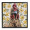 Motif de fleur de ferme jaune - Peinture