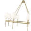 Heise 40" Wide 8-Light Chandelier --1088578768