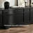 71” Black Tv Stand, Modern Media Console With Drawer & Cabinet Storage, Living Room Entertainment Center-504311634