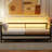 Metal Daybed With LED And Adjustable Trundle-416907096