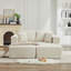 Canapé modulaire 106 po Corduroy Cloud-1570003516