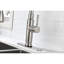Robinet de cuisine tactile avec douchette extractible-117581021