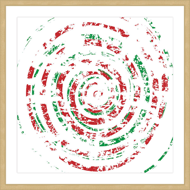 Single Picture Frame Print, 41cm x 41cm, Natural