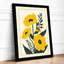 Three Stem Botanic Botanical - Framed Print-942823665-942823671
