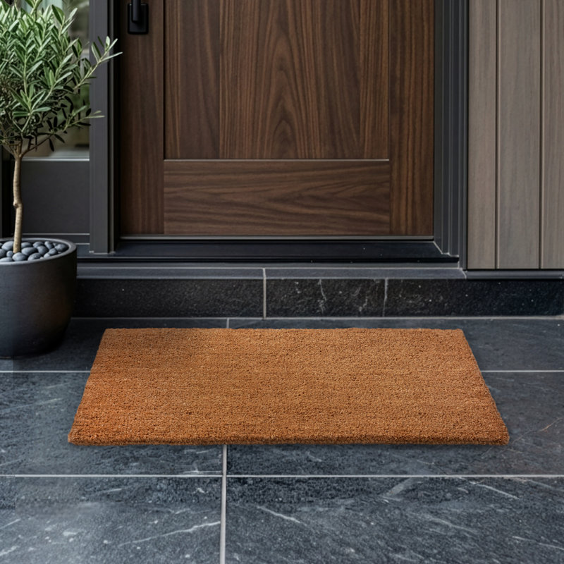 Majestic Coir Outdoor Doormat, 20" W x 33" L