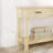 Farmhouse Entryway Table & Hallway Console Table, 3 Drawers & 2-Tier Storage-1467558551-1467558536