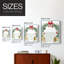 Christmas Holiday Art CMXVII Framed Print - Solid Wood-706828222-706828211