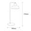 Lampe de bureau 21,65 po Excalibur-2041291624