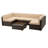 Wicker/Rattan 6 - Person Seating Group With Cushions-1444886569
