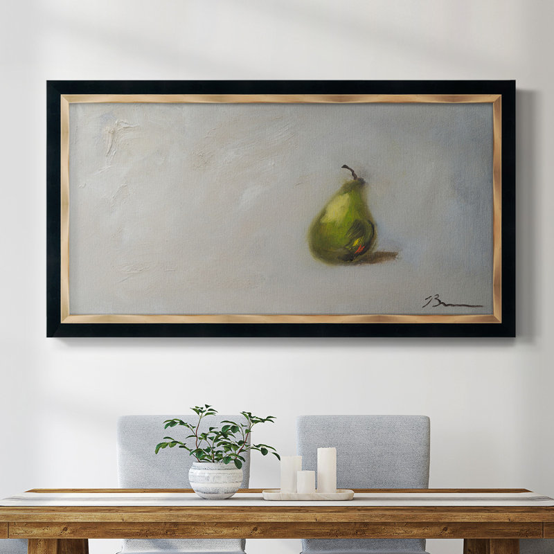 Prickless Pear - reproduction d'un seul cadre photo sur toile, H 29 po x l 53 po x P 2,5 po