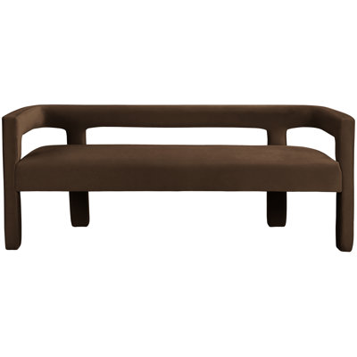 Banc avec revêtement