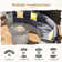 4 - Person Fully Assembled Curved Patio Conversation Set With Side Table