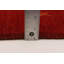Tapis rouge en laine New Age One-of-a-Kind Rectangle 3 pi 10 po x 5 pi 10 po