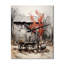 Barn Rustic Elegance I - Horloges murales très grandes de style campagnard-99629059