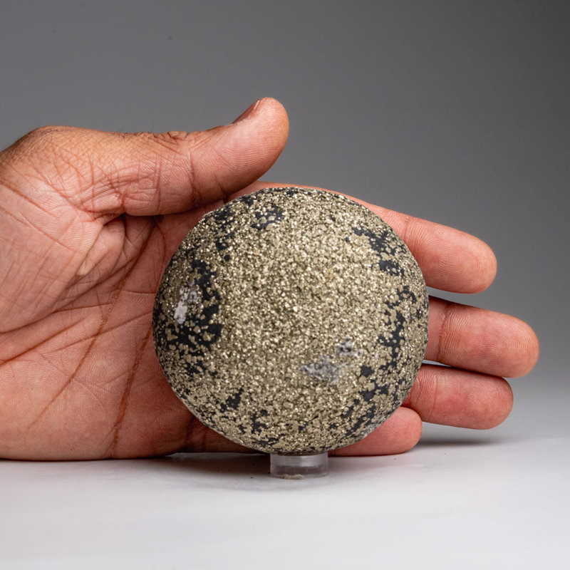 Pyrite Concretion From Dongchuan District, Yunnan Province, China