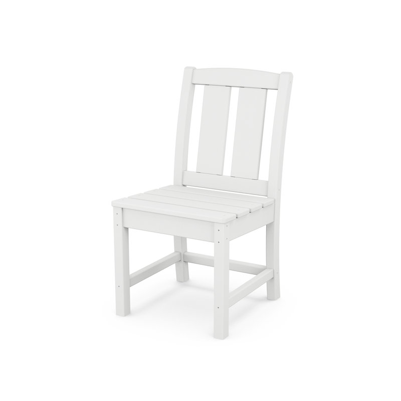 Mission Dining Side Chair, White