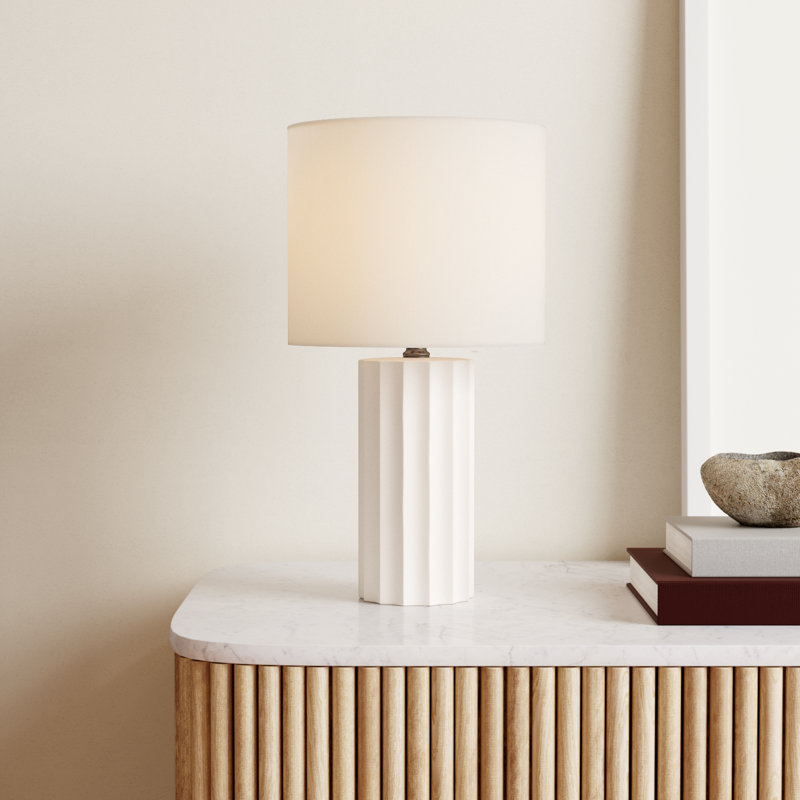 Hyacinth Ceramic Desk Lamp Lamp