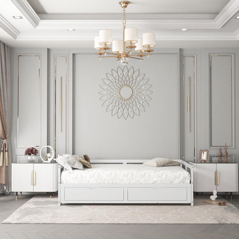 Goessel Daybed, White