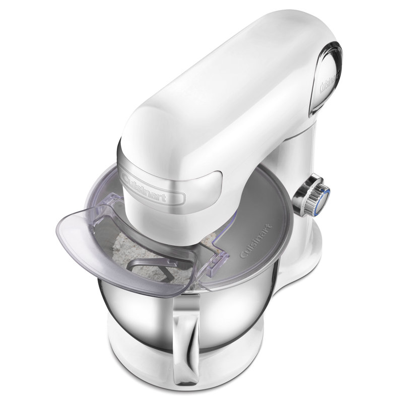 Cuisinart 12 Speed 5.5 Qt. Stand Mixer, White Linen