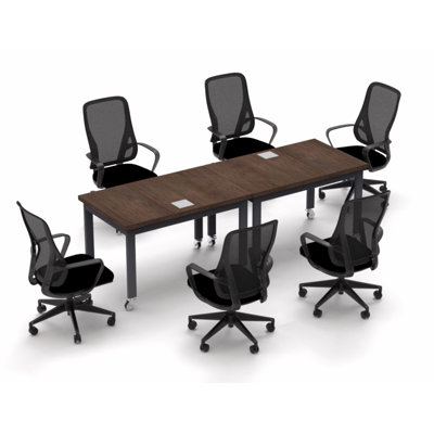 Conference Meeting Tables with Chairs Complete Set