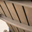 Chaise Adirondack pliante en bois massif Laffey-30796172