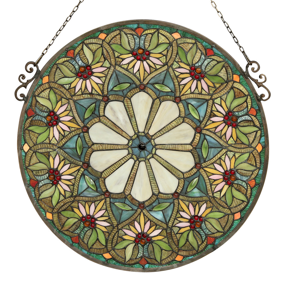 Plants & Flowers Window Panel Astoria Grand