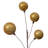 120'' in. Faux Garland-1479160744