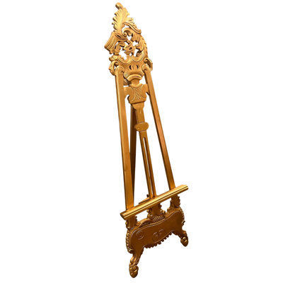 Gold French Easel