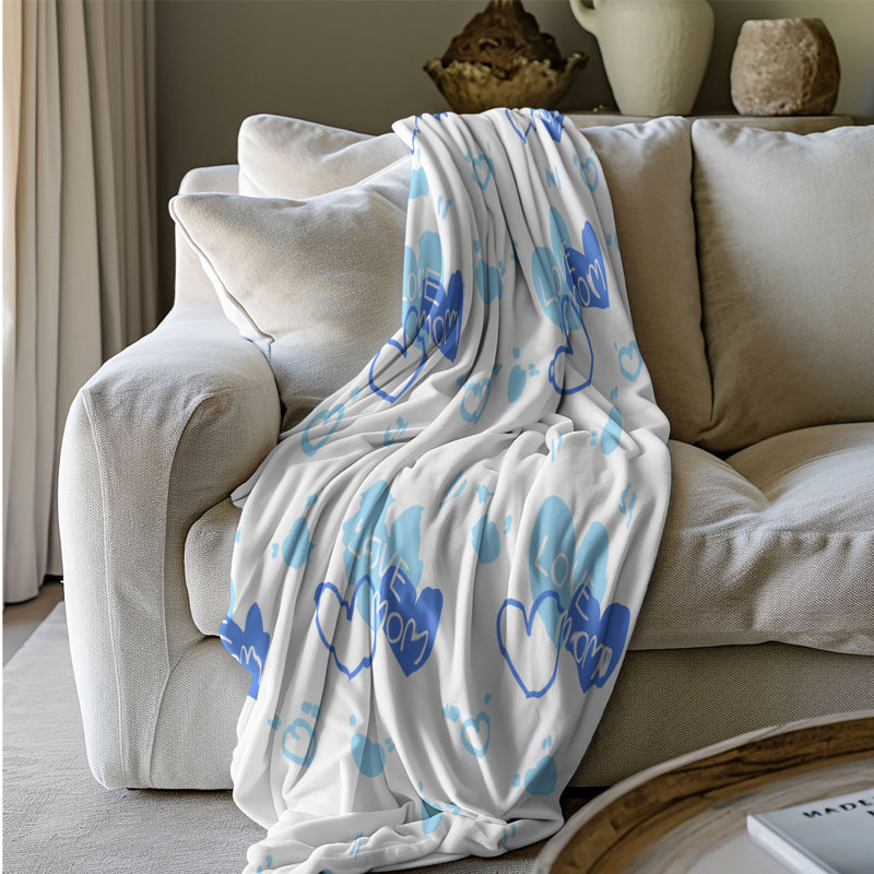 Couverture L Sherpa 1 pièce, L 60 po x L 80 po
