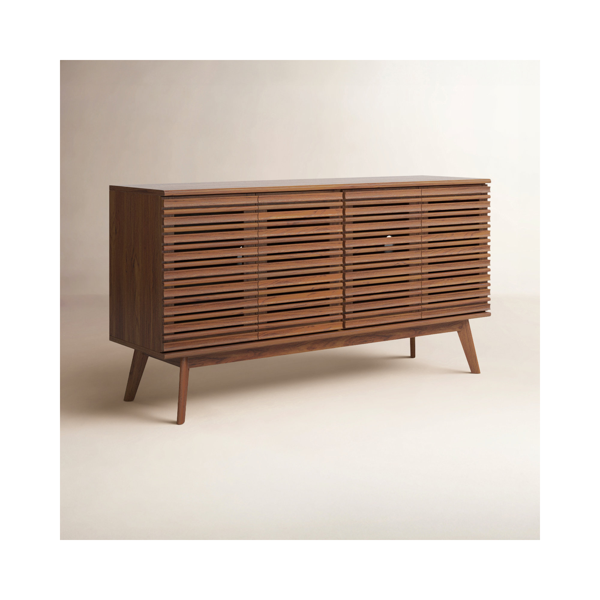 Daima 62'' Media Console, Walnut