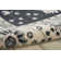 Tapis oriental gris anthracite Lamarche