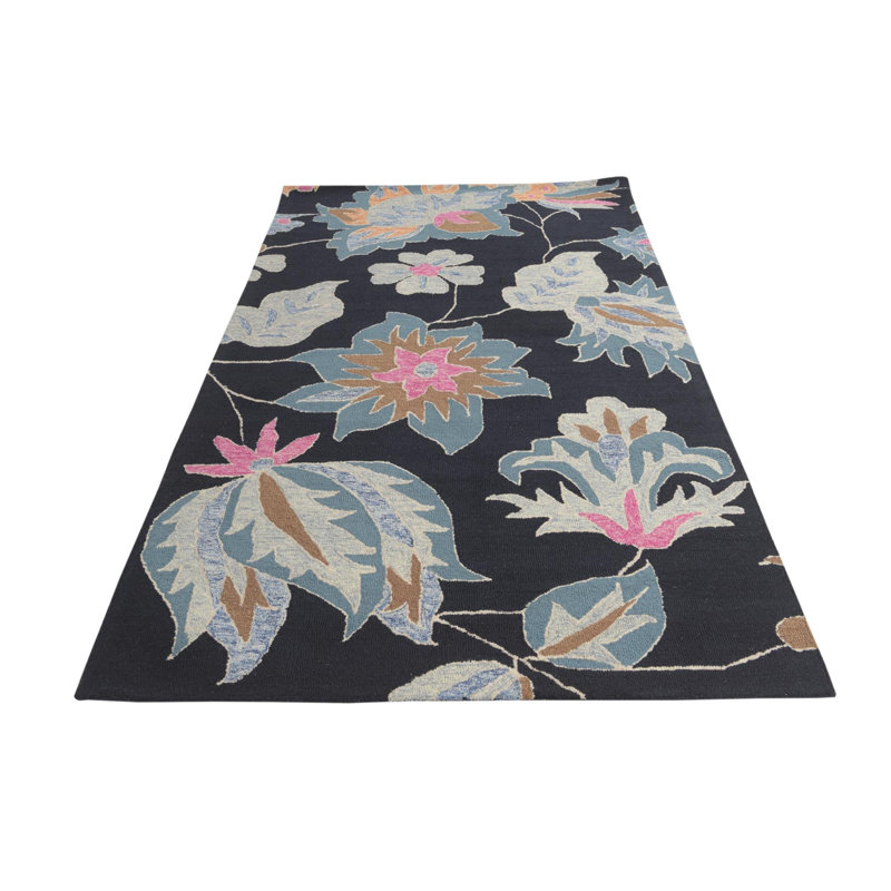 Tapis bleu marine Johansson