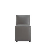 Dirk 19.69'' H Faux Leather Upholstered Parsons Chair