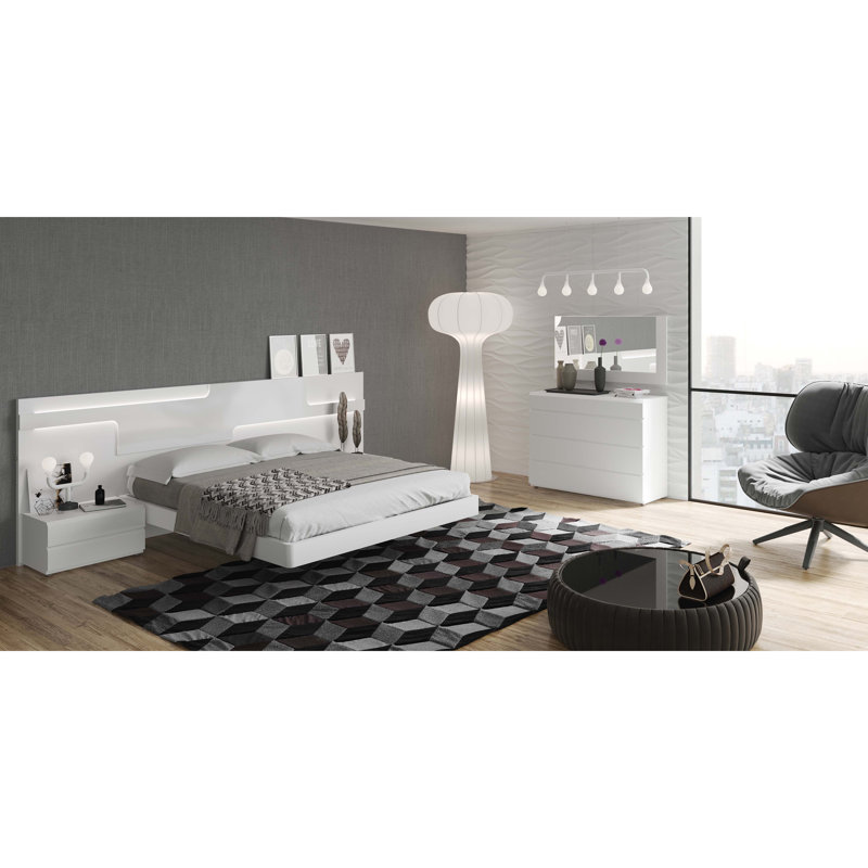 Commode 4 tiroirs l 48 po