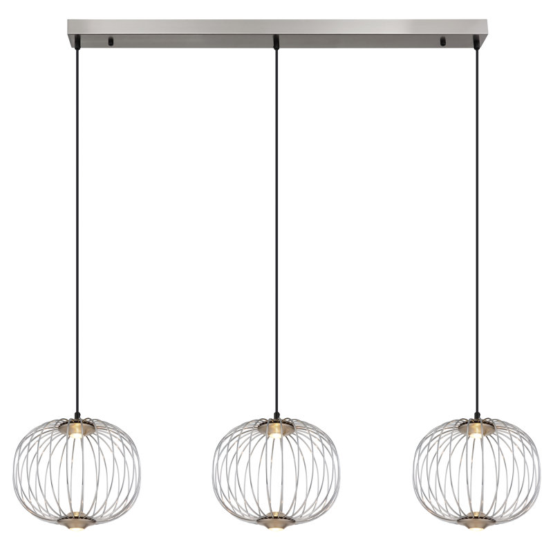 1 - Light Natural LED Pendant