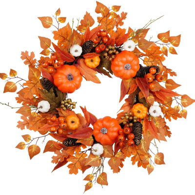 Faux 60cm Wreath