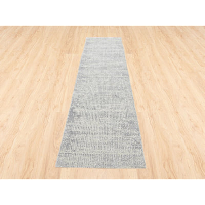 One-of-a-Kind Runner 2'7" X 10'0" New Age Runner Area Rug in