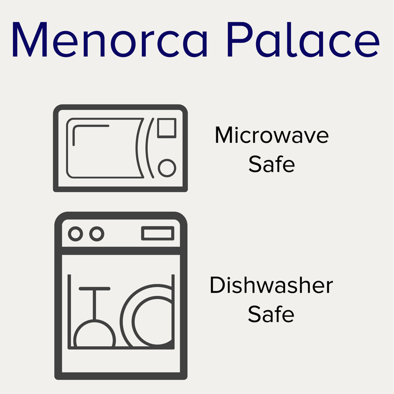 Noritake Menorca Palace 12-Piece Dinnerware Set, Service for 4
