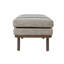 Banc rembourré Azayvion avec base en bois-1157414005