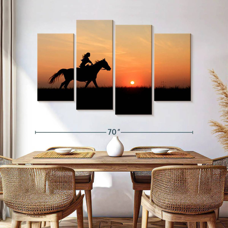 Mehar Female Equestrian Silhouette