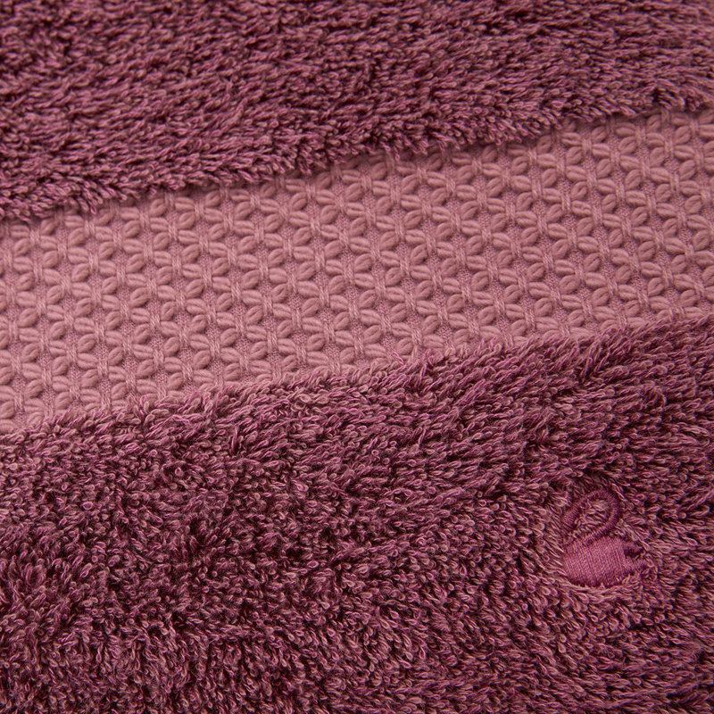 Etoile Bath Towel, Fuschia, 1 Hand Towel