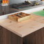 Solid Wood Single Storage Cabinet ( 85cm H x 40cm W x 51cm D)-174257955