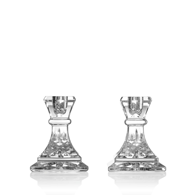 Giftology Lismore 4in Candlestick