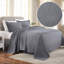 Ensemble de couvre-lit toutes saisons avec housse de coussin en tissu matelassé 100% coton Superior-33395806-33395808